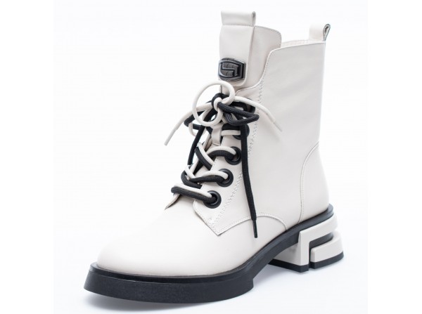 Botine Dama Albe Z921B309 B619